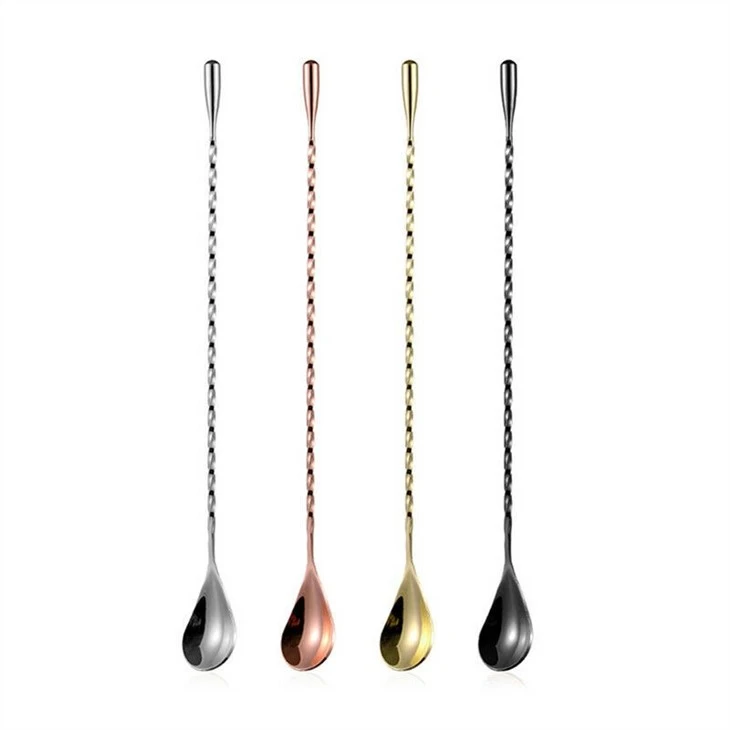 customized color bar spoon