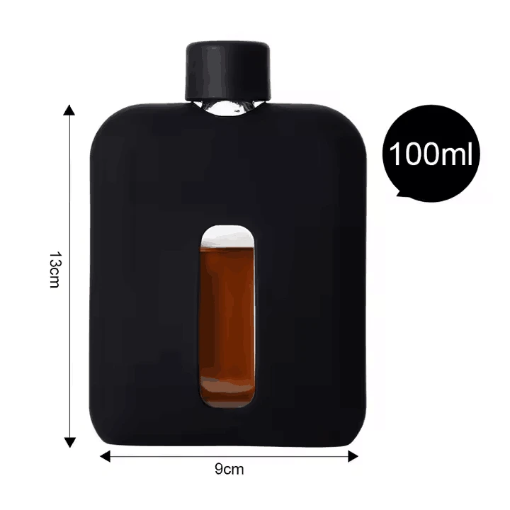 Whisky Glass Hip Flask Whisky Glass Hip Flask